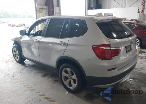 2012 BMW X3 xDrive28I из США, поврежденный, VIN 5UXWX5C52CL720525